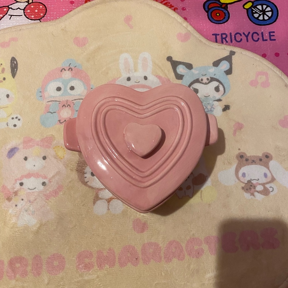 small heart baking pot!